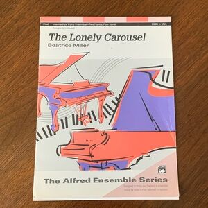 Sheet Music, “The Lonely Carousel”
